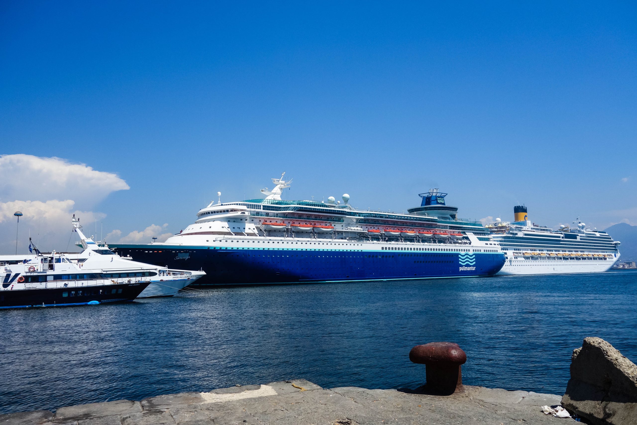 Neapol: Vidět a zemřít a starověké město Pompeje